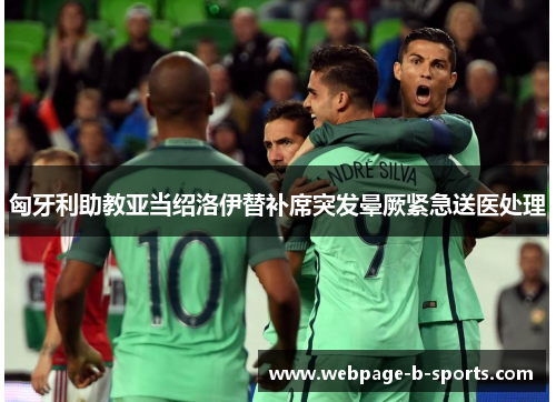 匈牙利助教亚当绍洛伊替补席突发晕厥紧急送医处理 匈牙利助教亚当绍洛伊替补席突发晕厥紧急送医处理