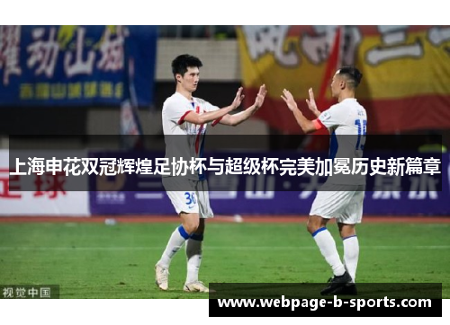 上海申花双冠辉煌足协杯与超级杯完美加冕历史新篇章